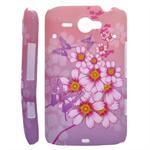 HTC ChaCha Design Cover (Magenta)